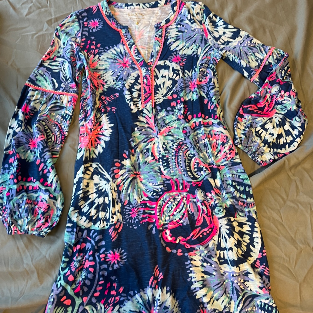 Lilly Pulitzer size small cotton dress
